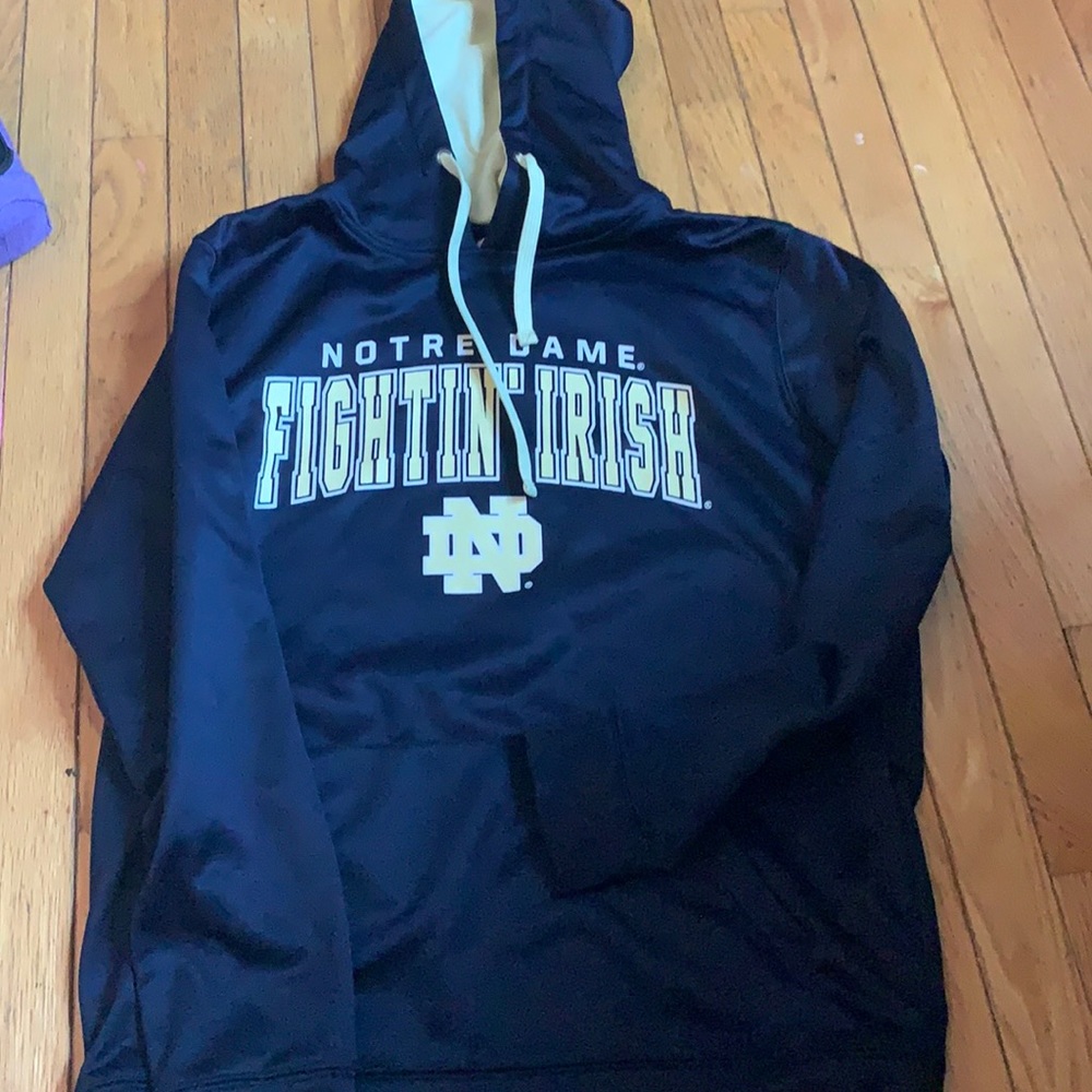 Notre Dame hoodie
